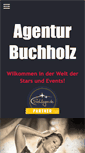 Mobile Screenshot of agentur-buchholz.de